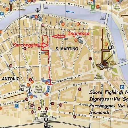 Casa Per Ferie Religiosa Figlie Di Nazareth Pisa